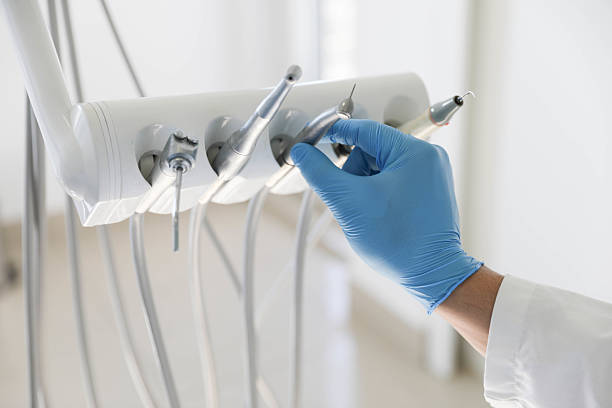 Professional Tooth Extraction technician working in Linden, TX